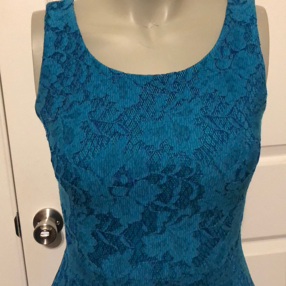 Blue dress - Picture 2 of 4